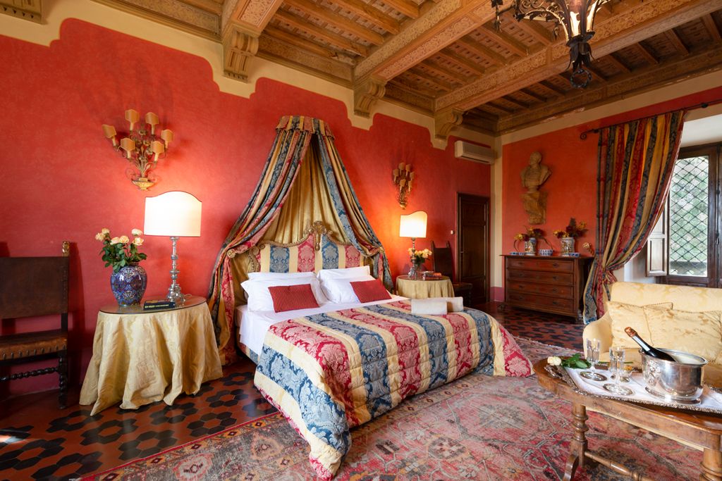 Italy Castle Mago Tuscany Olivers Travels5