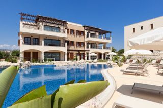 Villa Agda Aphrodite Hills Olivers Travels 1