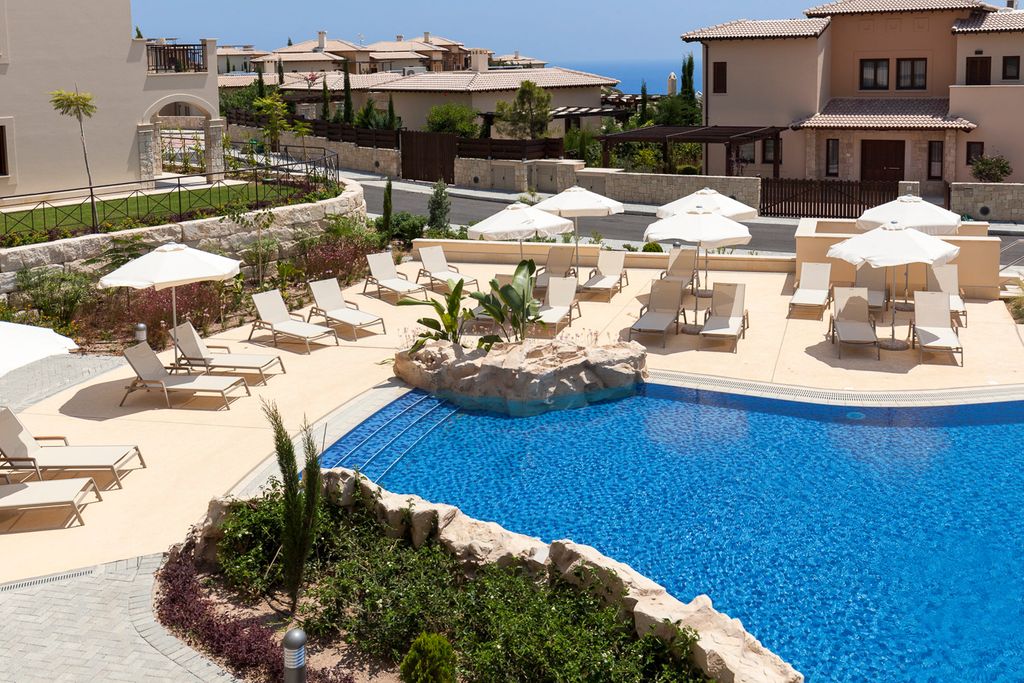 Villa Alfio Aphrodite Hills Olivers Travels 5