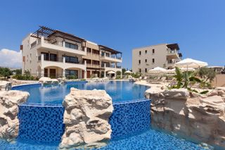 Villa Alfio Aphrodite Hills Olivers Travels 1