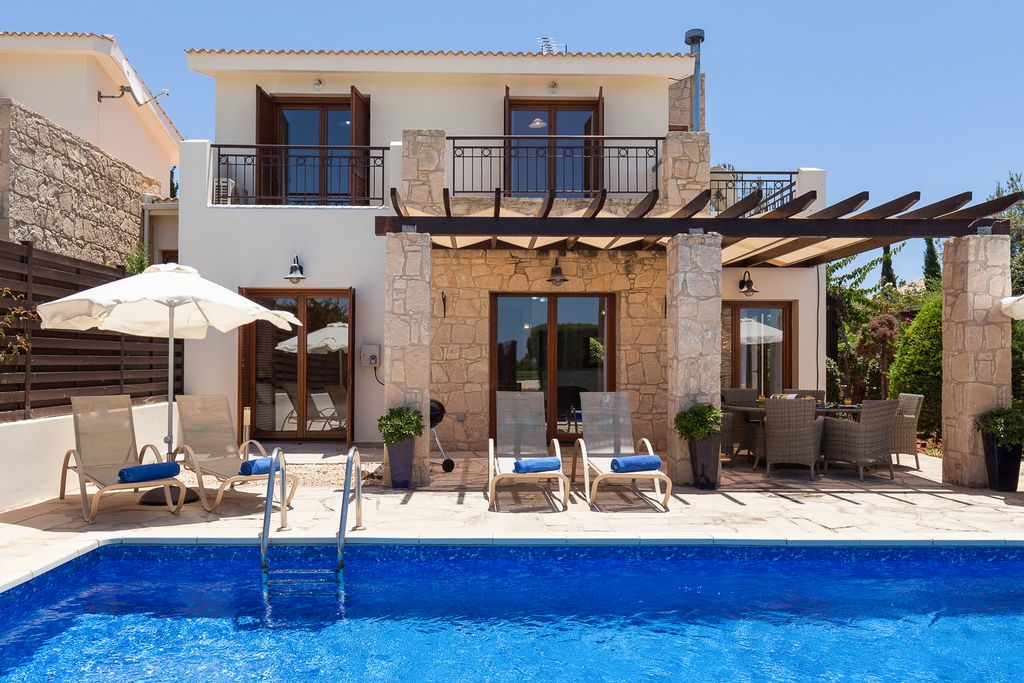 Villa Jakayla Aphrodite Hills Olivers Travels  1