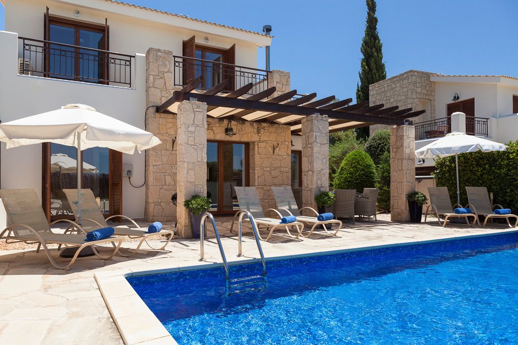 Villa Jakayla Aphrodite Hills Olivers Travels 3