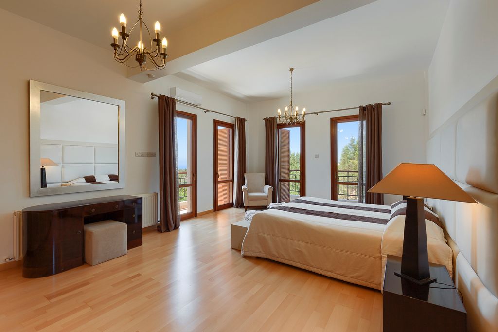 Villa Tapani Aphrodite Hills Olivers Travels5