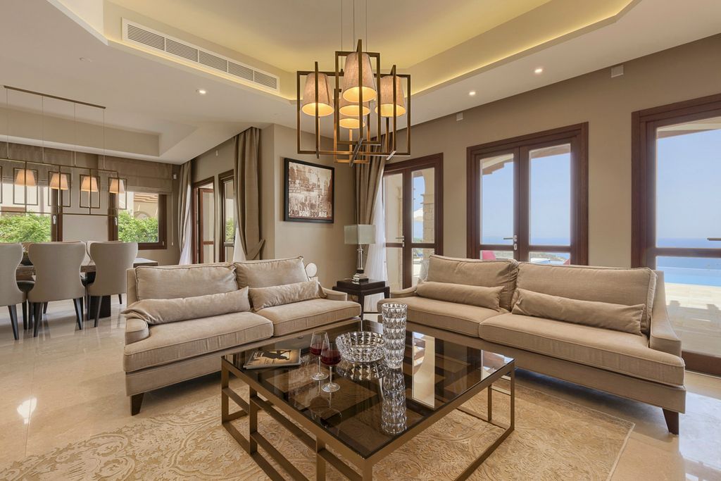 Villa Zinovia Aphrodite Hills Olivers Travels 3