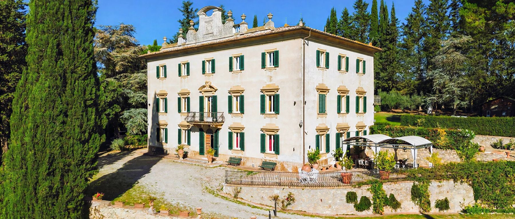 001 villa vinci central italy olivers travels desktop center