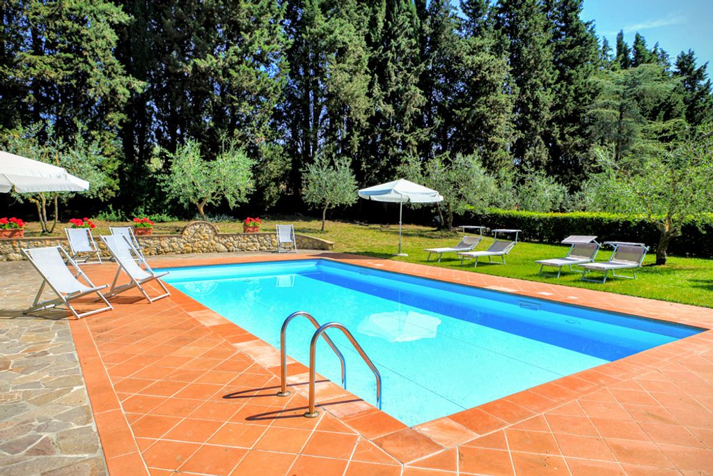Villa Vinci Tuscany Italy Olivers Travels 2