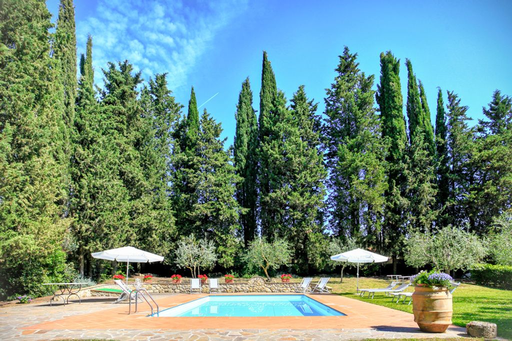 Villa Vinci Tuscany Italy Olivers Travels 3