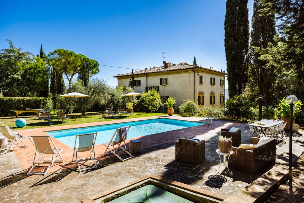 Villa Vinci Tuscany OliversTravels 2
