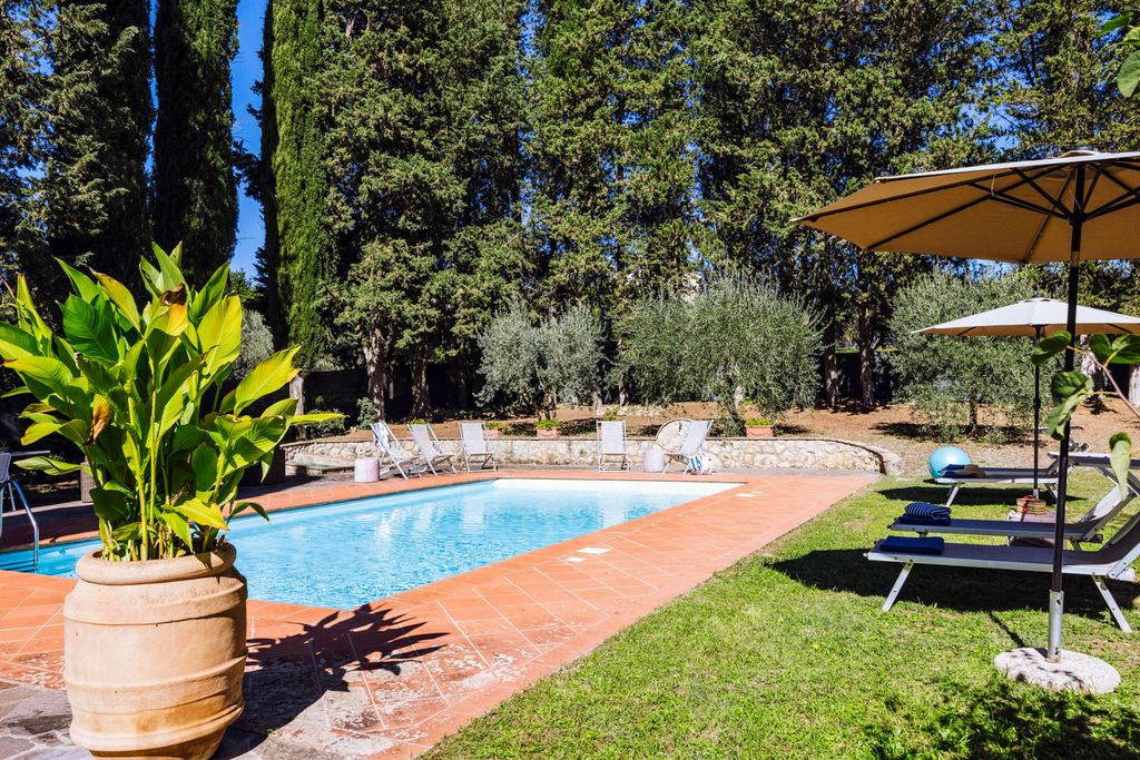 Villa Vinci Tuscany OliversTravels 3