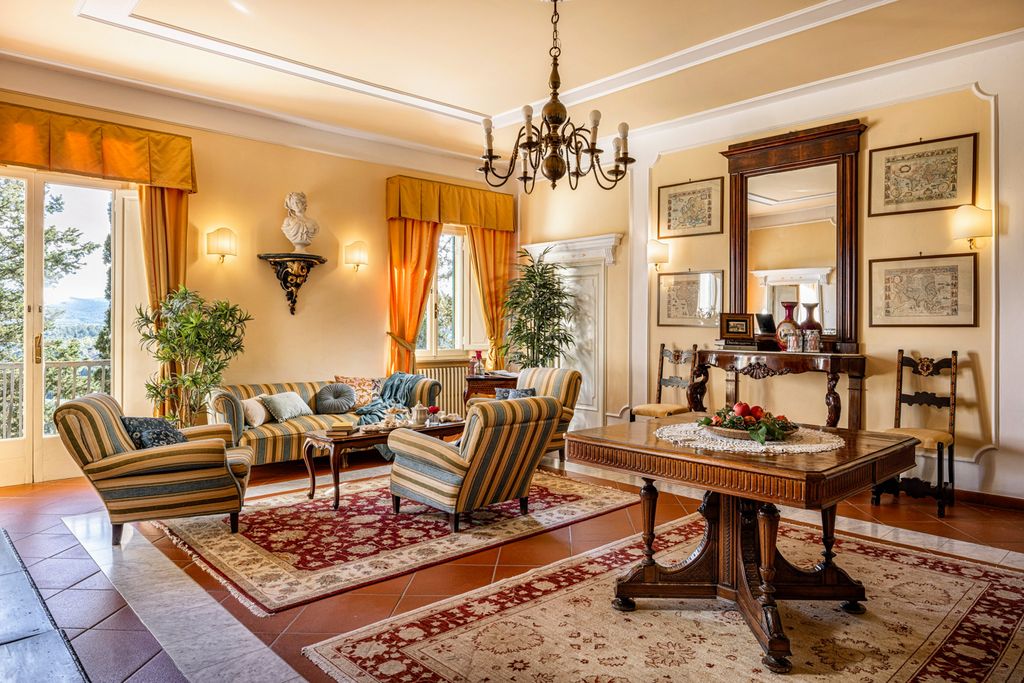 Villa Vinci Tuscany OliversTravels 4