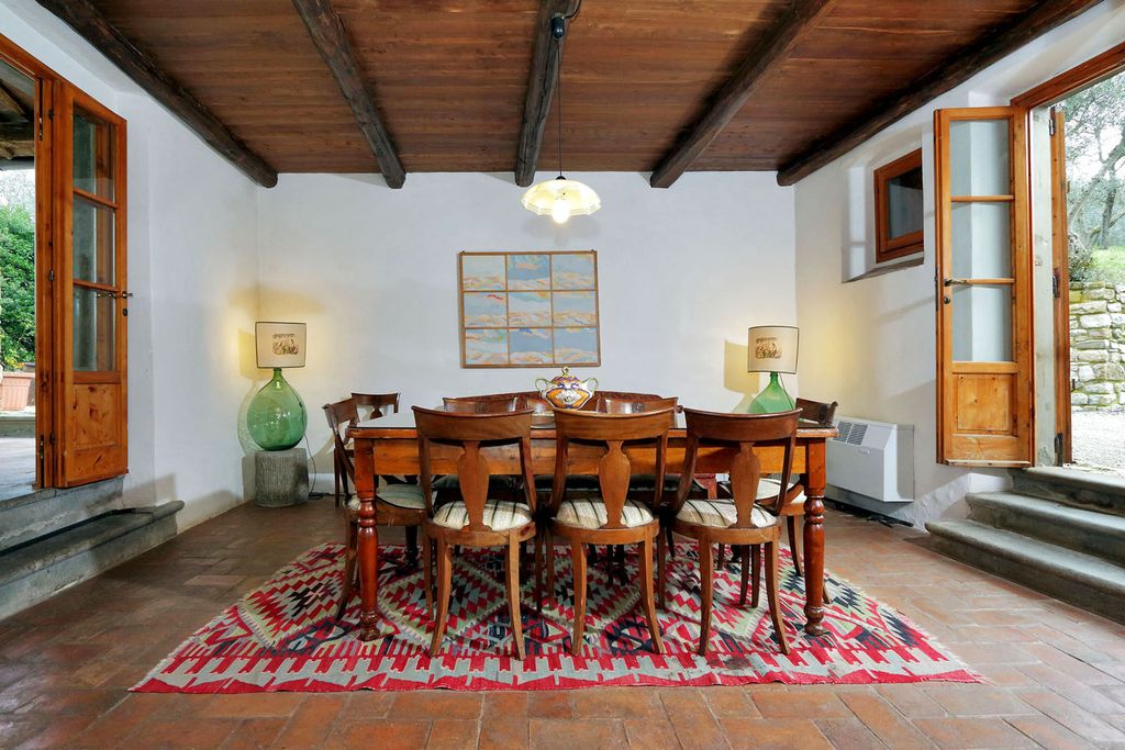 Casa Poggio Tuscany Olivers Travels 2