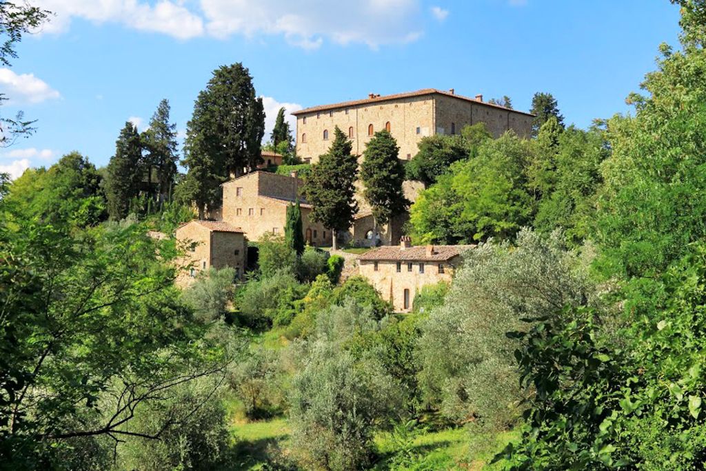 Casa Poggio Tuscany Olivers Travels 0