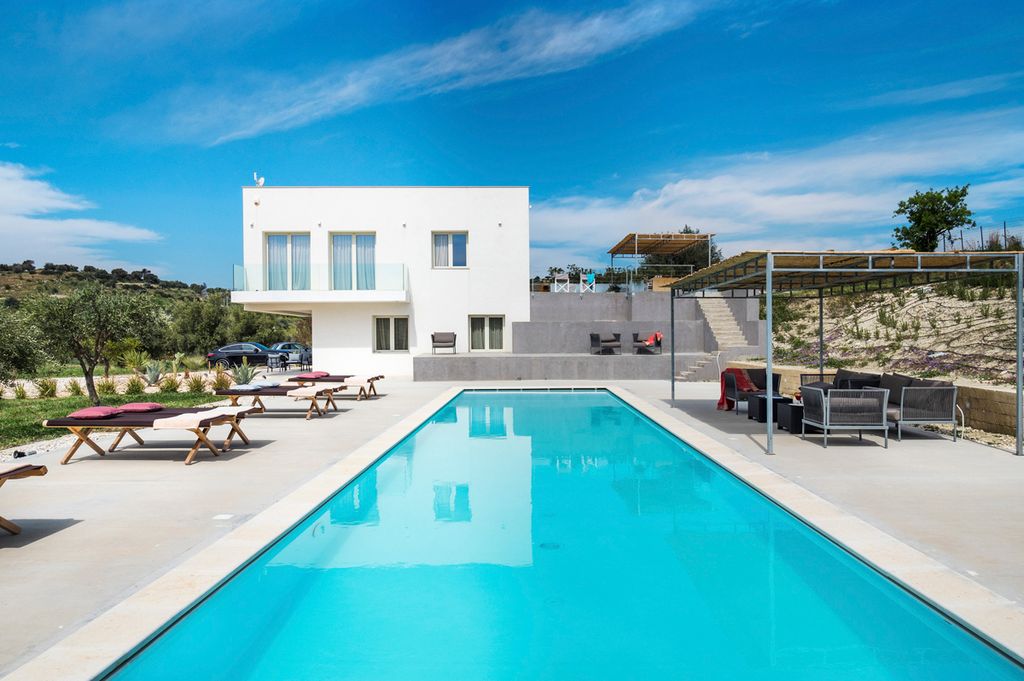 Villa Genovesi Sicily Olivers Travels 1