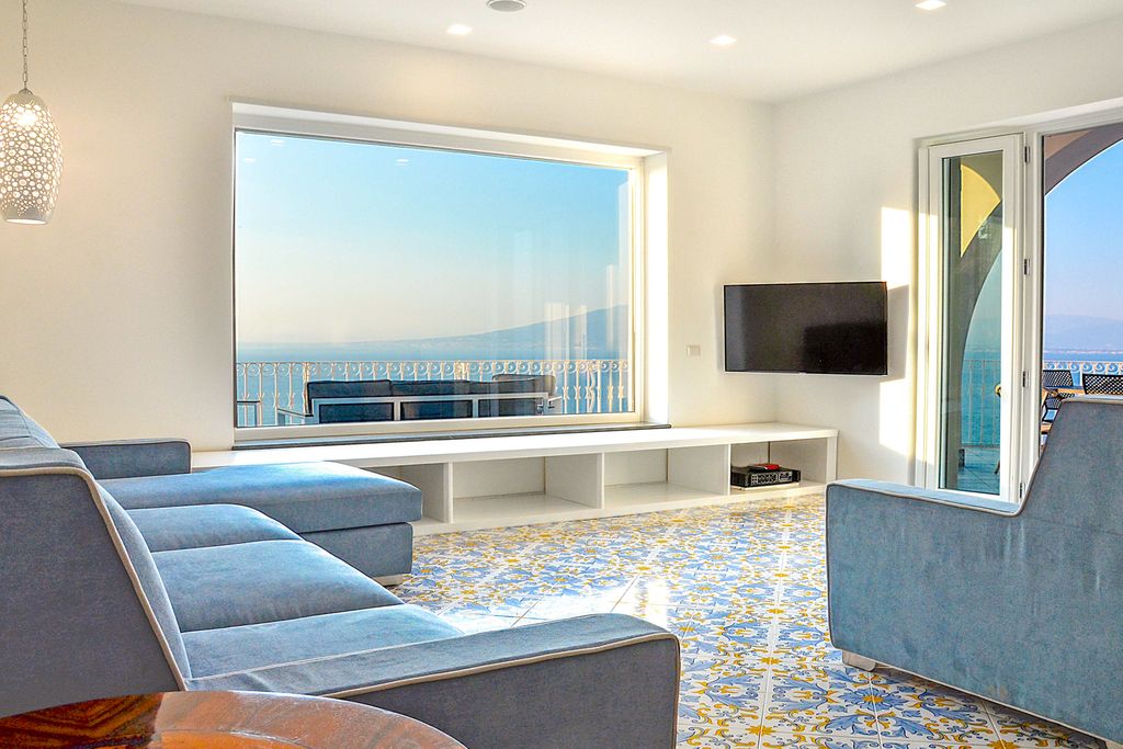 Villa Maria Rosaria Sorrento Olivers Travels 03