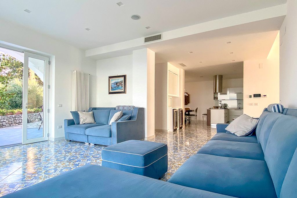 Villa Maria Rosaria Sorrento Olivers Travels 05