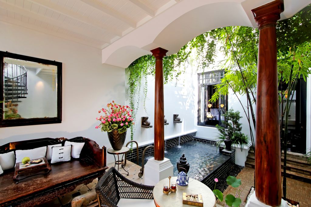 Villa Nakul Siam Bangkok Olivers Travels 1