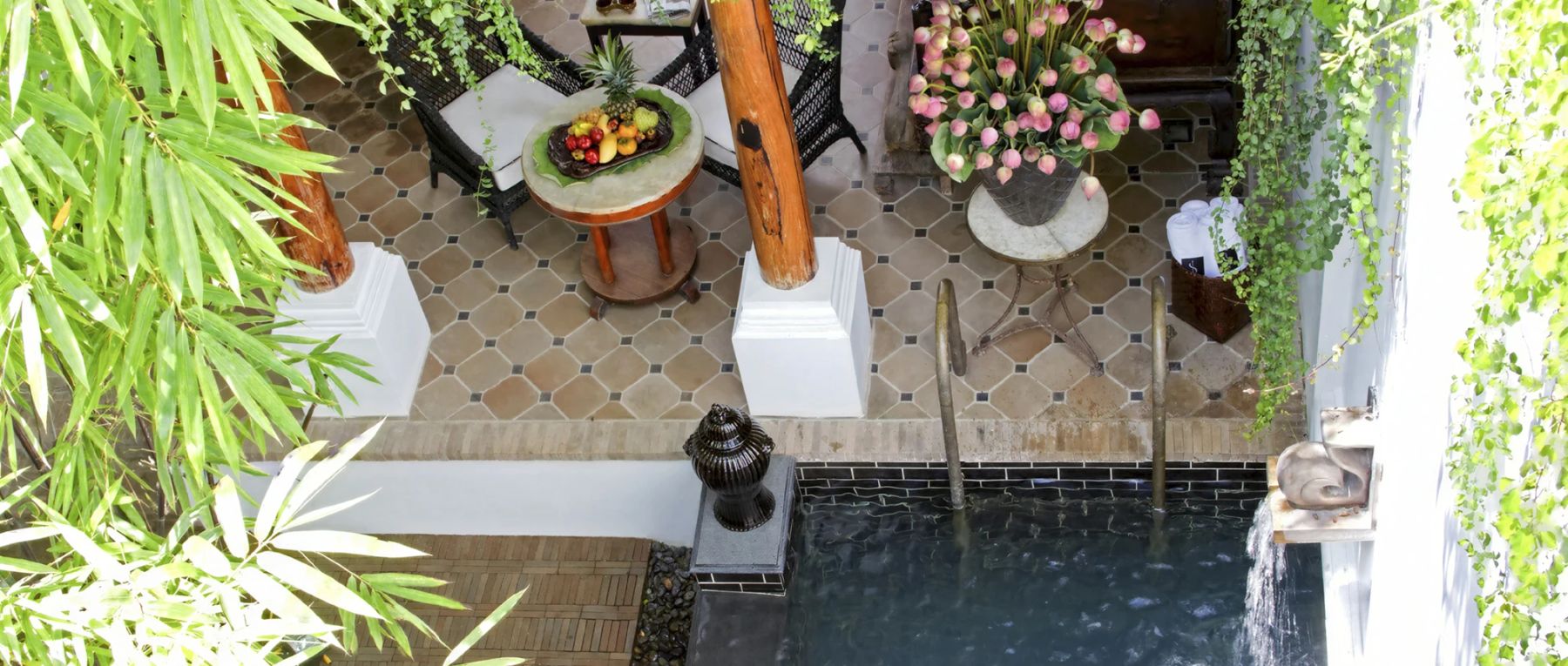 001 the siam riverside pool villa central thailand olivers travels desktop center
