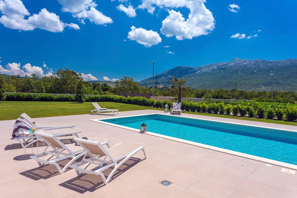 Villa Ilex Dalmatia Olivers Travels2