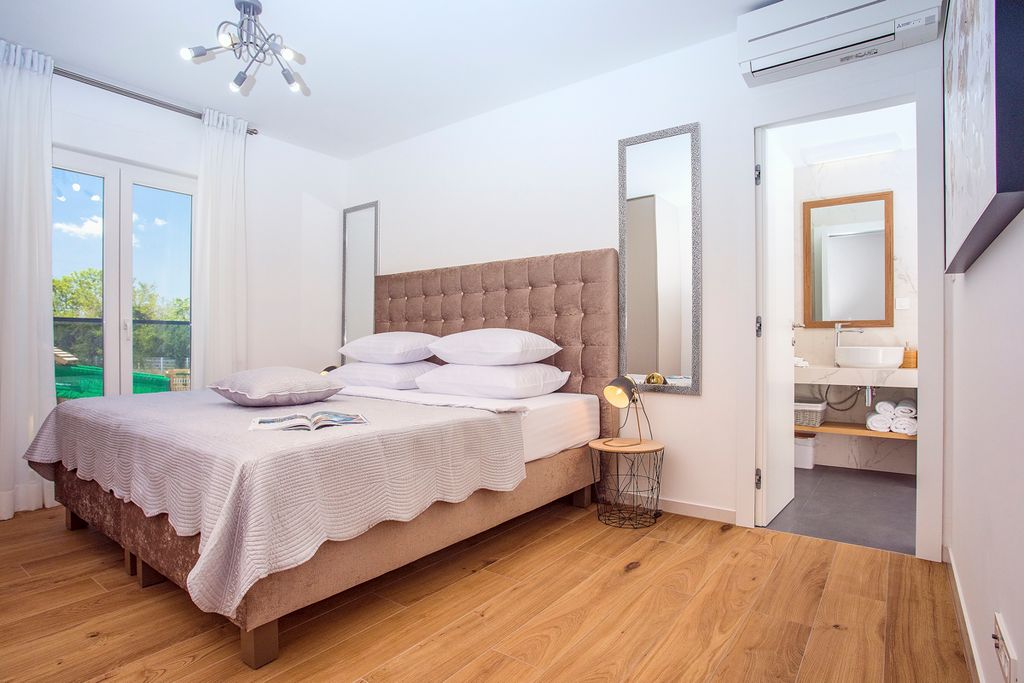 Villa Ilex Dalmatia Olivers Travels5