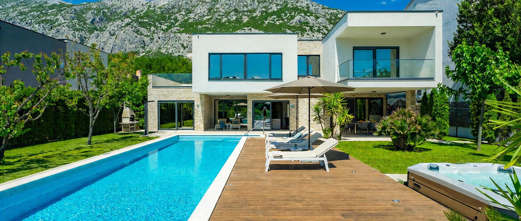 001 villa ophaga dalmatian coast olivers travels desktop center