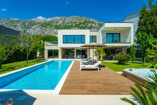 Villa Ophaga Dalmatia Coast OliversTravels 1
