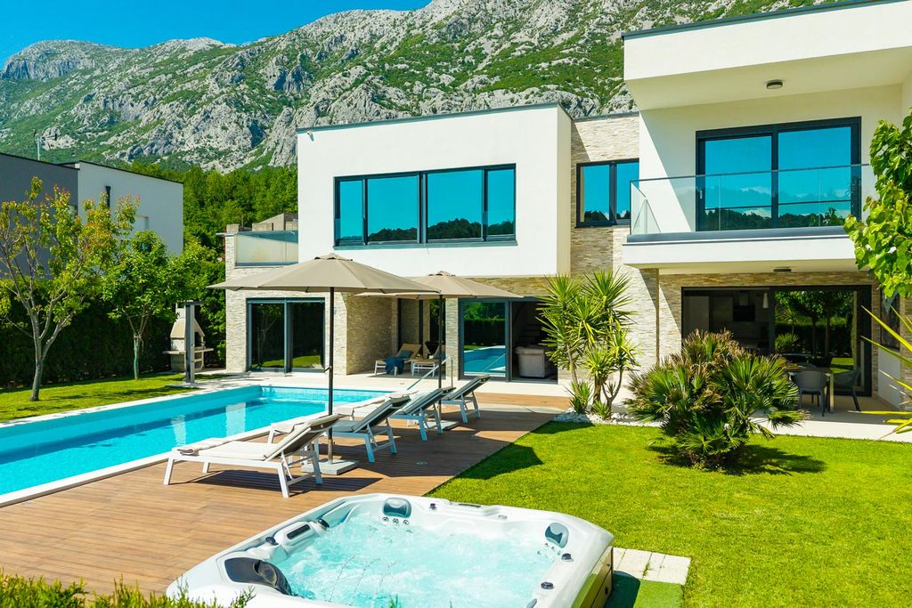 Villa Ophaga Dalmatia Coast OliversTravels 2