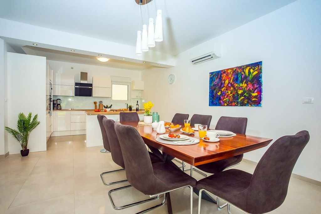 Villa Ophaga Dalmatia Coast OliversTravels 4