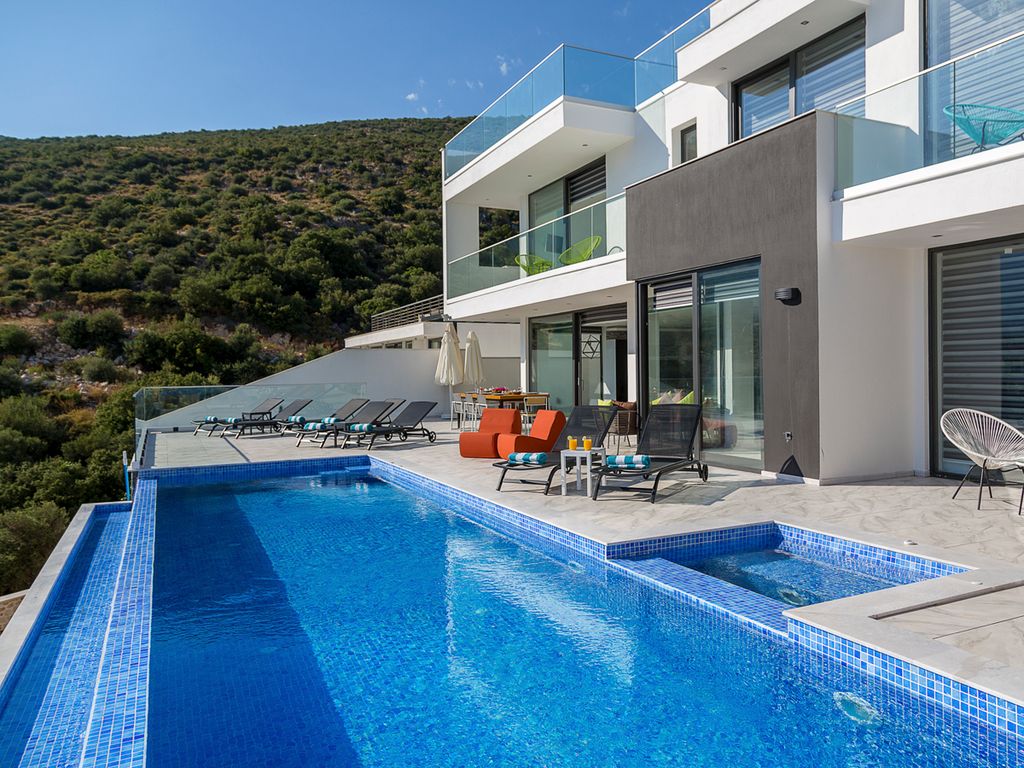 Villa Deniz Kalkan Olivers Travels 1