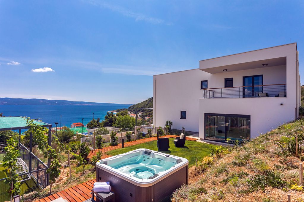Villa Laevis Dalmatia Olivers Travels2