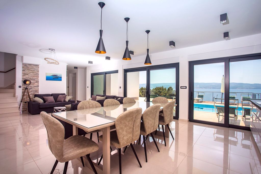 Villa Laevis Dalmatia Olivers Travels3