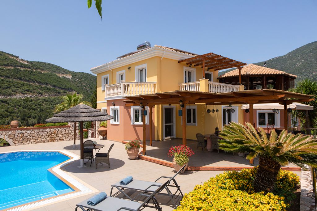 villa nidri lefkas olivers travels 1