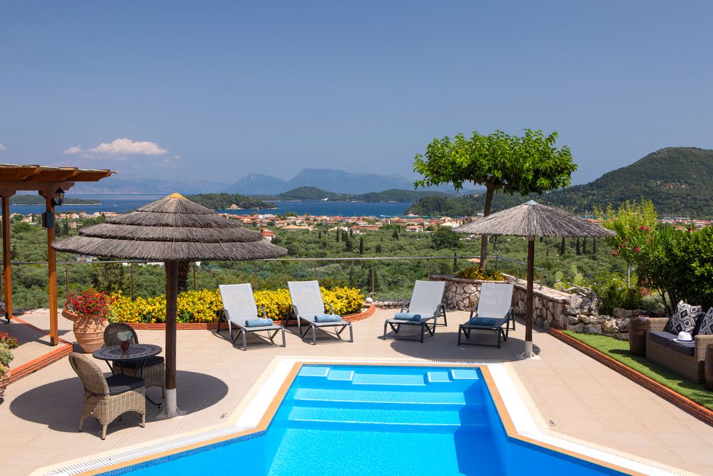 villa nidri lefkas olivers travels 2