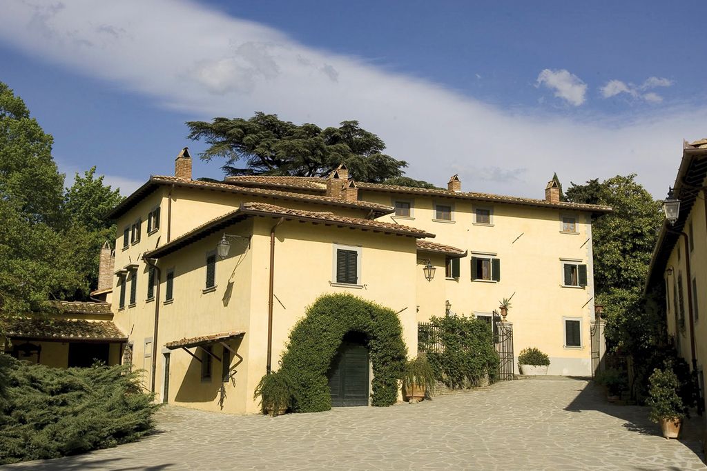 Casa Cerlo Tuscany Olivers Travels 1