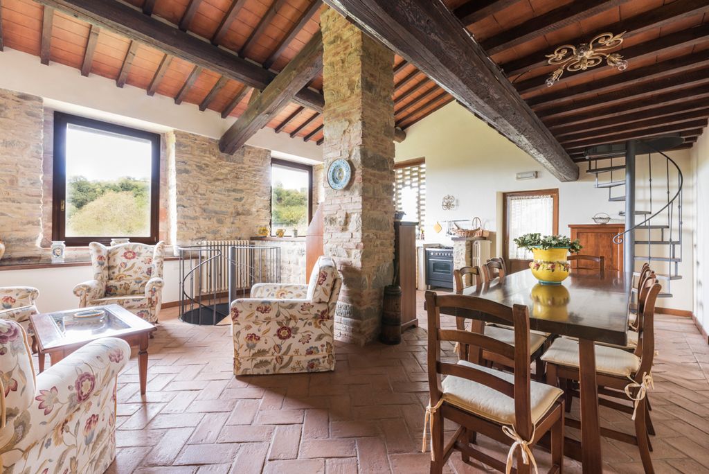 Casa Cerlo Tuscany Olivers Travels 5