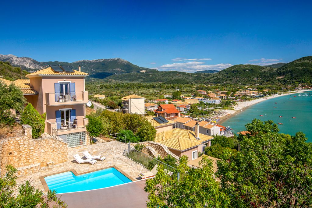 Villa Gados Lefkas Olivers Travels 02