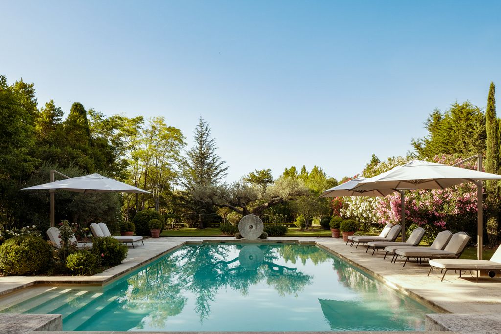 Le Mas des Alpilles Provence Olivers Travels41.6