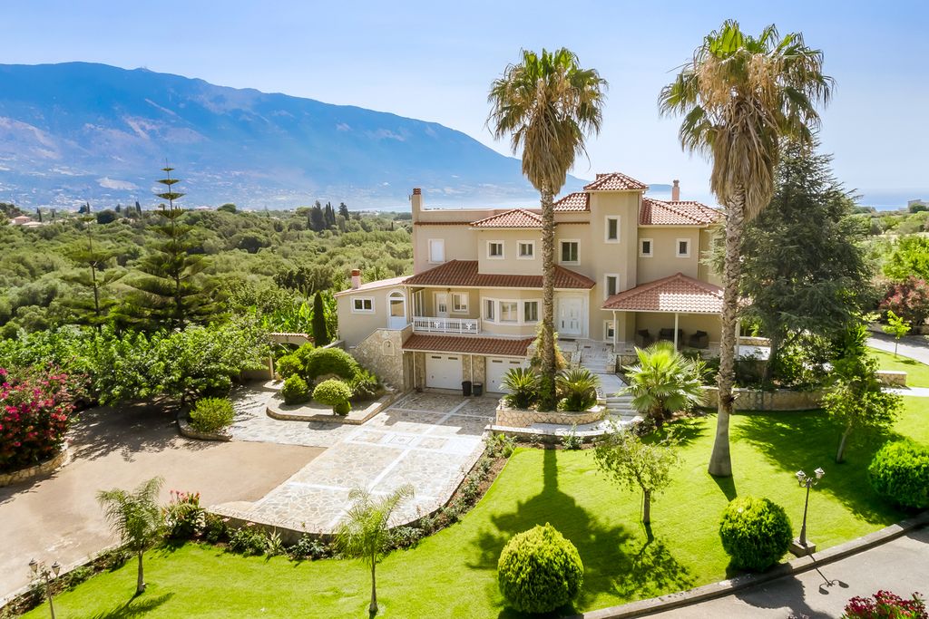 Spartia Wine Estate Kefalonia Greece OliversTravels 1