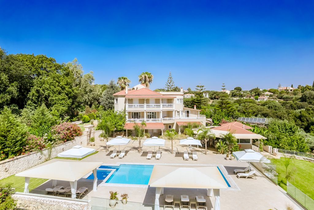 Spartia Wine Estate Kefalonia Greece OliversTravels 2