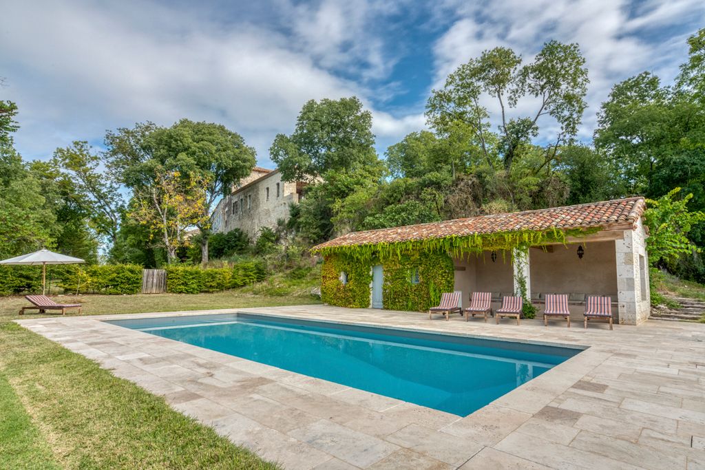 Chateau des Audaces Midi Pyrenees Olivers Travel 1