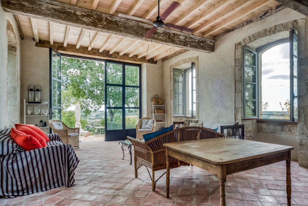 Chateau des Audaces Midi Pyrenees Olivers Travel 4