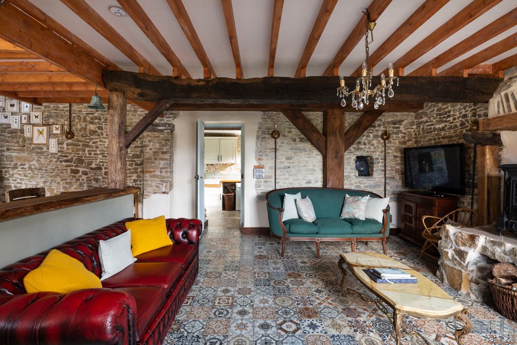 Maison Bertiniere France Normandy Olivers Travels 3