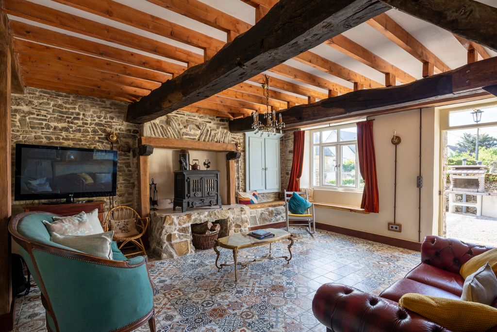 Maison Bertiniere France Normandy Olivers Travels 4