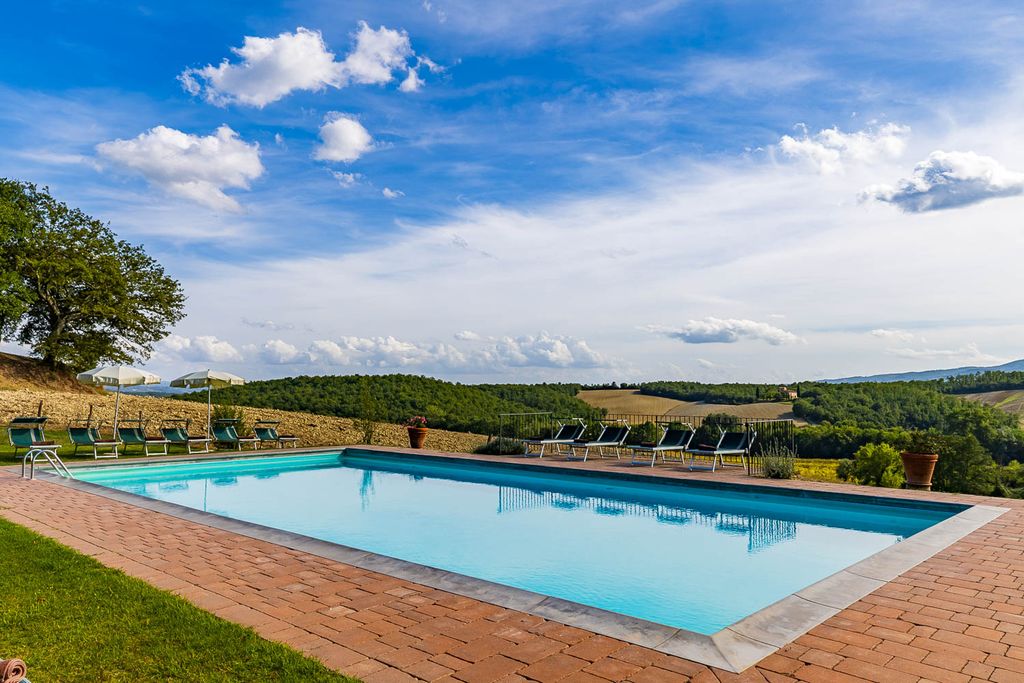 Villa Bello Tuscany Italia OliversTravels 3
