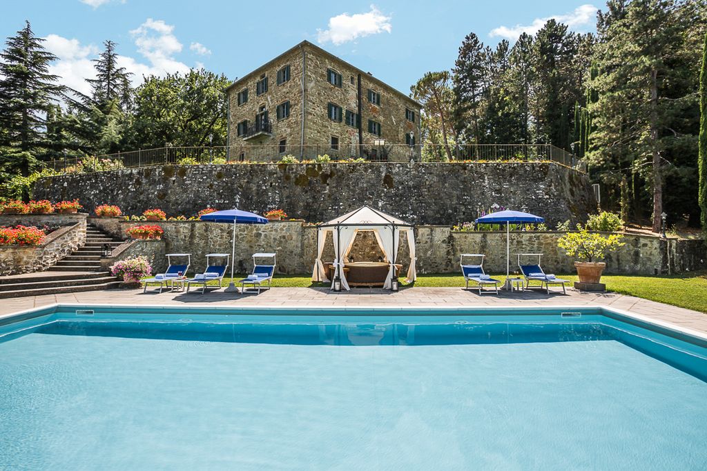 dimora cardamini tuscany olivers travels 1