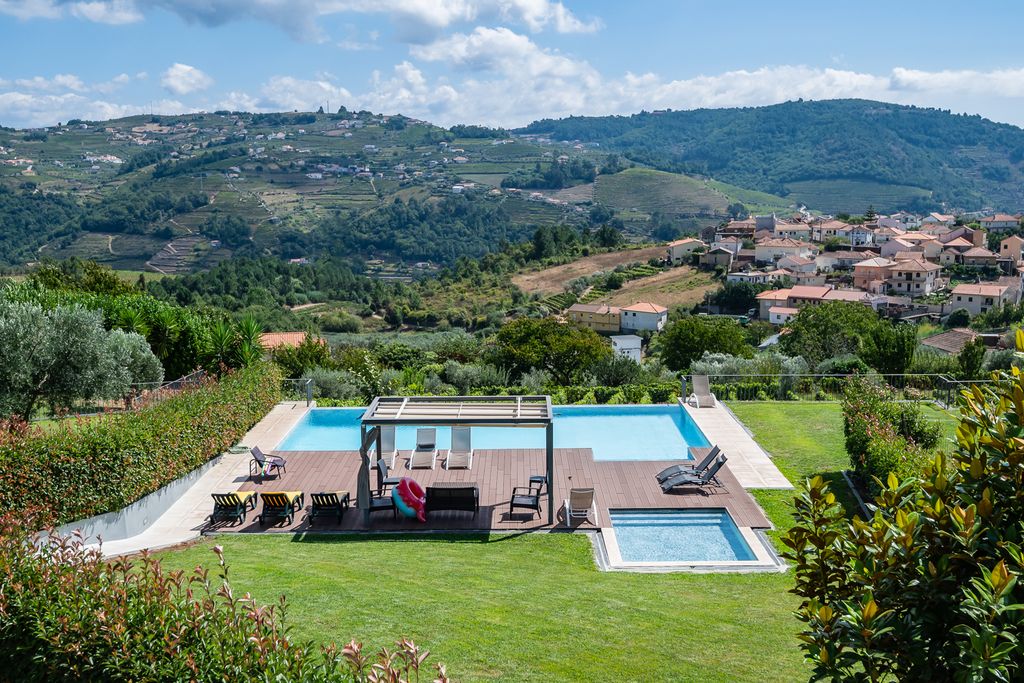 Villa Lailo Douro Portugal OliversTravels 2
