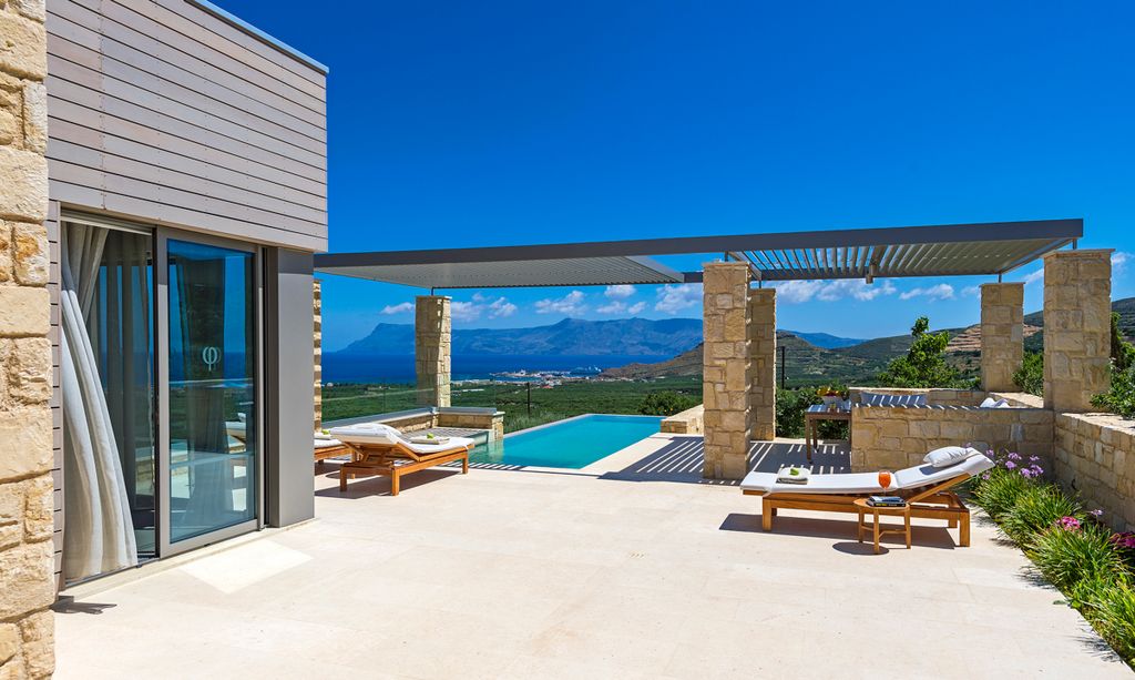 villa lyra crete olivers travels1