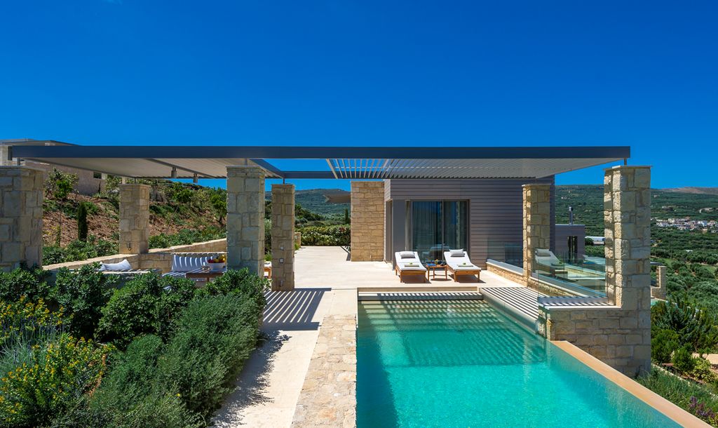 villa lyra crete olivers travels5