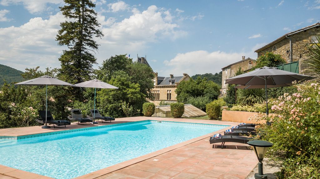 Chateau Chemin Vert Languedoc Olivers Travels2