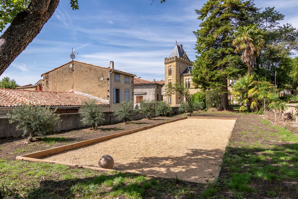 Chateau Chemin Vert Languedoc Olivers Travels7