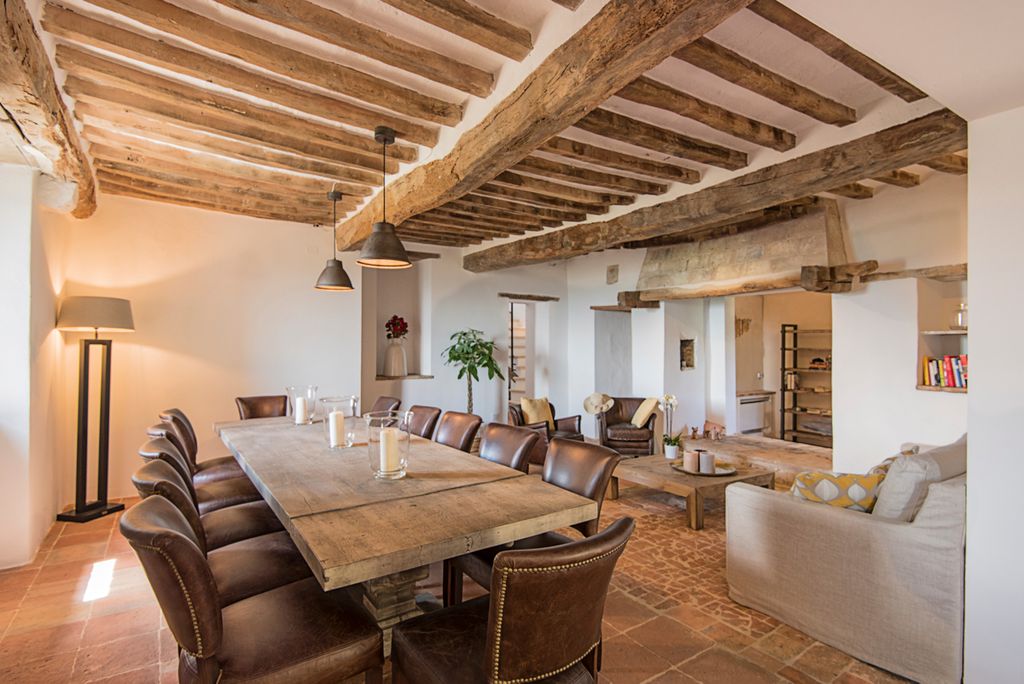 Castello Maddalena Umbria Olivers Travels 4